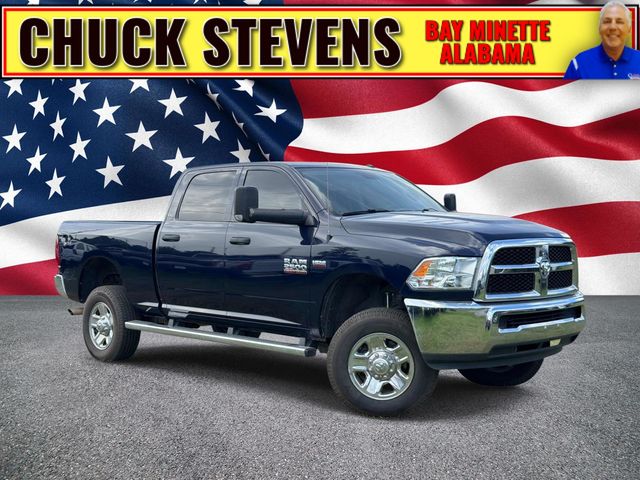 True Blue Pearlcoat 2017 RAM 2500 Pickup Truck Four-Wheel Drive 6-Speed Automatic