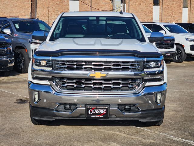 2017 Chevrolet Silverado 1500 LTZ White at Cook Ford