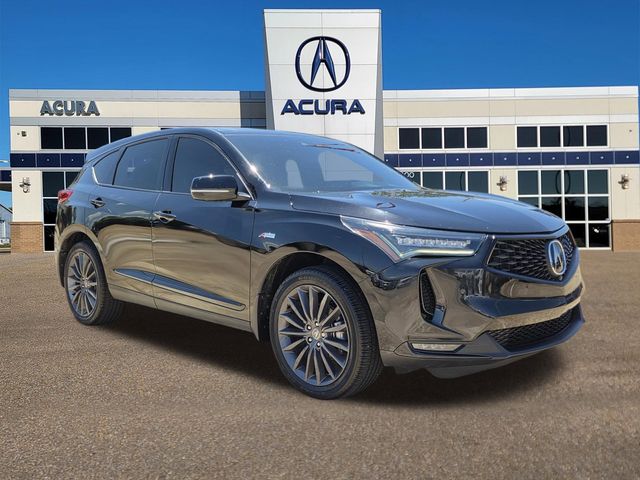 2023 Acura RDX SH-AWD with Advance and A-Spec Package