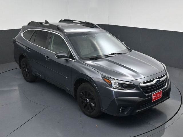 2022 Subaru Outback Premium Gray at Baytown Hyundai
