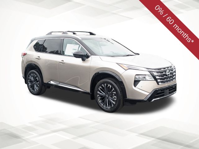 2025 Nissan Rogue Platinum photo