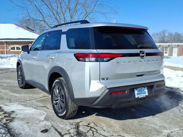 2022 Nissan Pathfinder