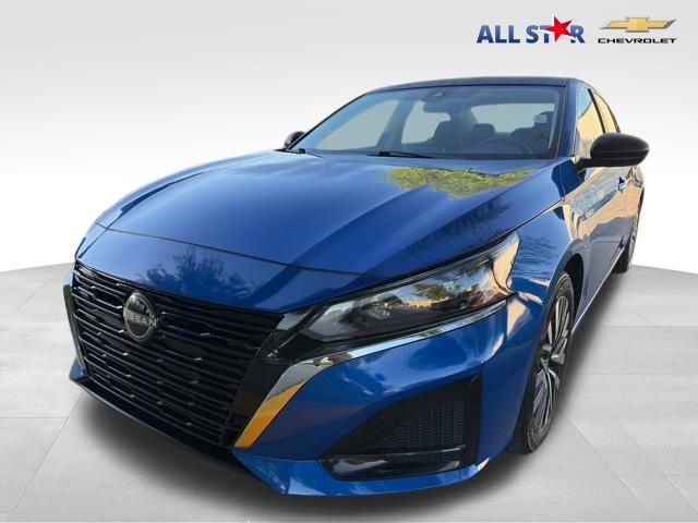 Bluestone Pearl 2025 Nissan Altima 2.5 SV FWD Sedan Front-Wheel Drive Continuously Variable Transmission