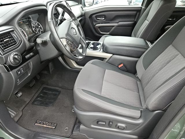 Used 2024 Nissan Titan Truck