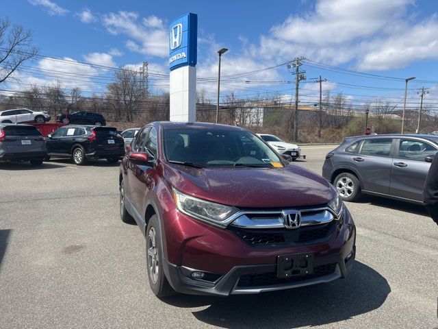 Basque Red Pearl II 2018 Honda CR-V EX AWD SUV / Crossover All-Wheel Drive Continuously Variable Transmission