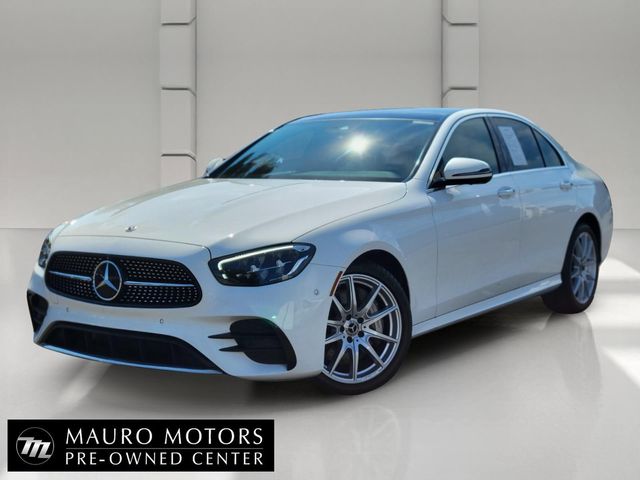 Polar White 2023 Mercedes-Benz E-Class Sedan All-Wheel Drive 9-Speed Automatic