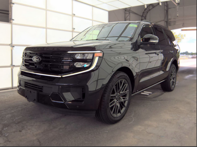 Gray Metallic 2025 Ford Expedition SUV / Crossover Four-Wheel Drive Automatic