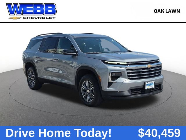 Sterling Gray Metallic 2026 Chevrolet Traverse SUV / Crossover Four-Wheel Drive 8-Speed Automatic