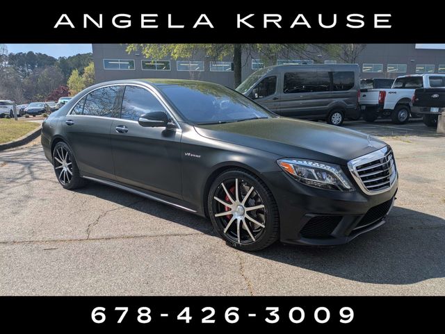 2016 Mercedes-Benz S-Class S 63 AMG