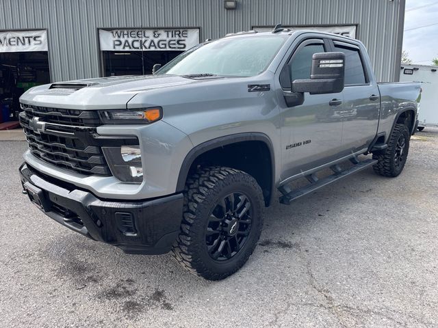 2025 Chevrolet Silverado 2500HD Custom - Sterling Gray Metallic exterior view 3