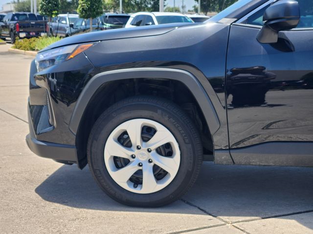 2025 Toyota RAV4 LE Black at Don McGill Toyota
