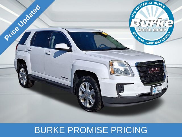 Summit White 2017 GMC Terrain SUV / Crossover Front-Wheel Drive 6-Speed Automatic