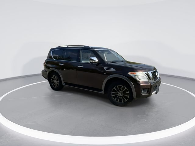 Used 2017 Brown Nissan Platinum image 2