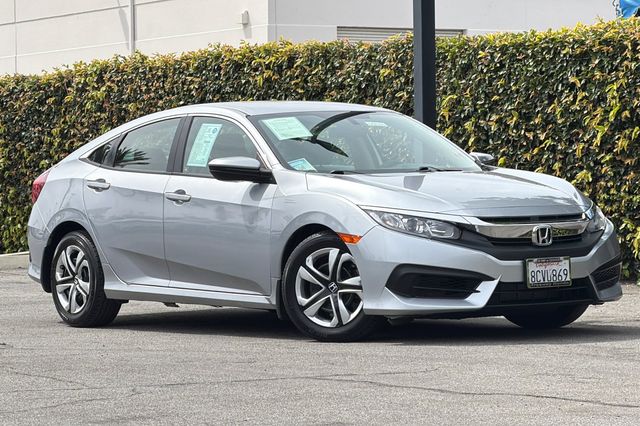 Used 2018 Honda Civic LX with VIN 2HGFC2F56JH509220 for sale in Santa Ana, CA