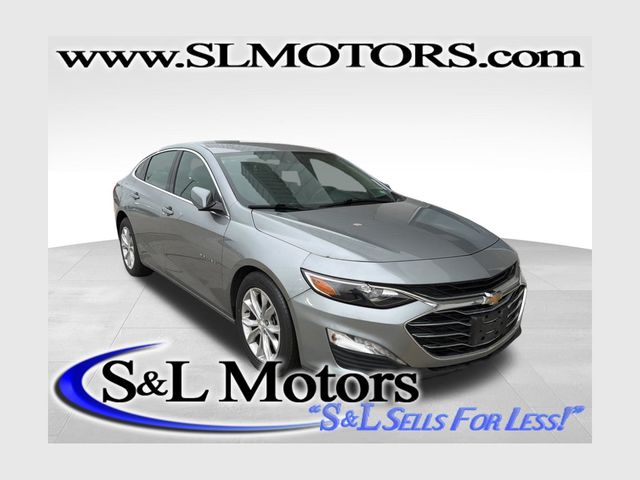 Gray 2024 Chevrolet Malibu Sedan Front-Wheel Drive Continuously Variable Transmission
