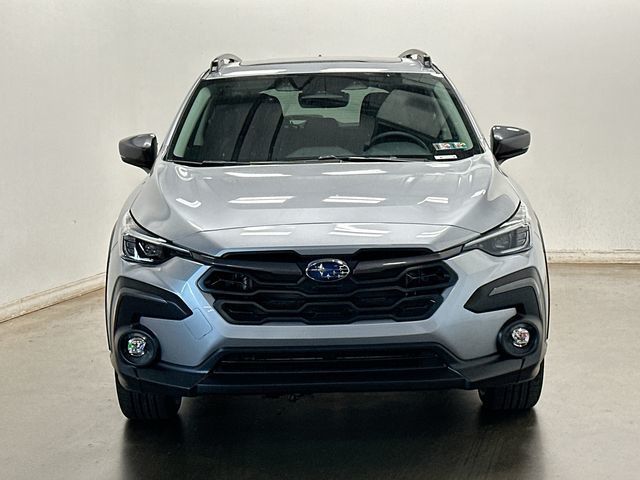 2026 Subaru Crosstrek Limited Silver at Rafferty Subaru