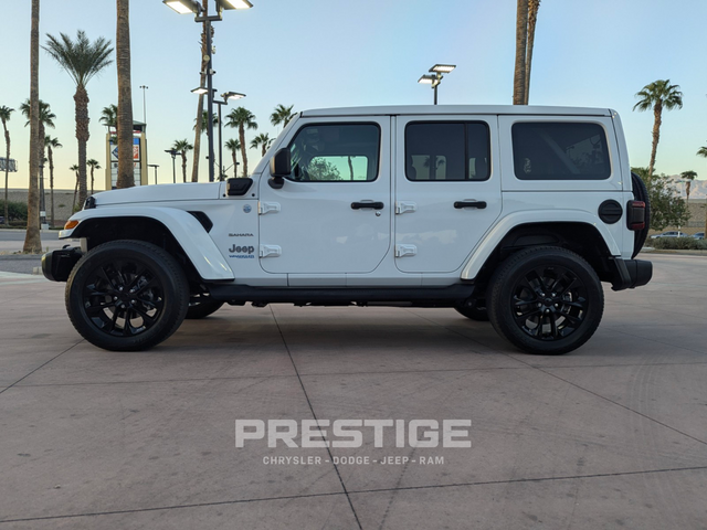 2021 Jeep Wrangler Unlimited Sahara 4xe 9