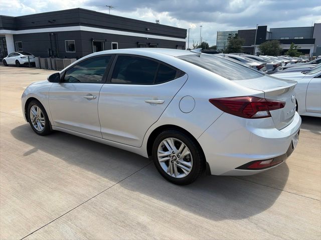 2019 Hyundai Elantra SEL Silver at Emmons Autoplex