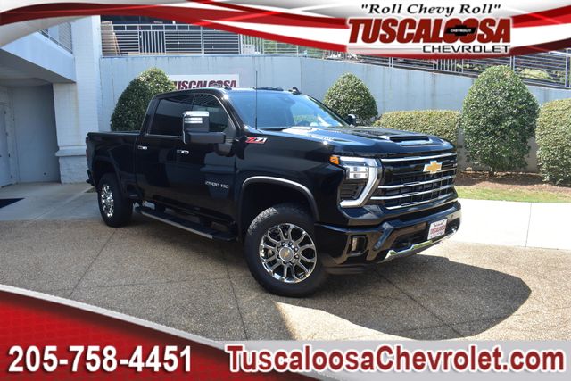 Black 2026 Chevrolet Silverado 2500HD Pickup Truck Four-Wheel Drive Automatic