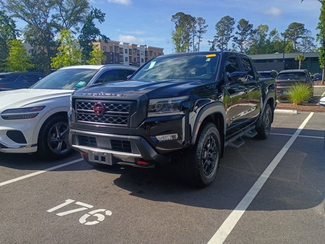 2023 Nissan Frontier PRO-4X