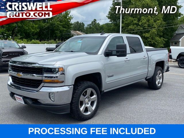 used 2018 Chevrolet Silverado 1500 car, priced at $30,067