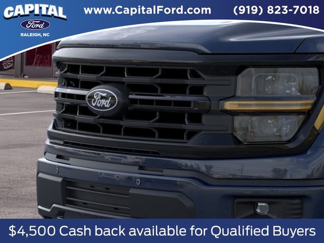 New 2026 Blue Ford XLT image 18