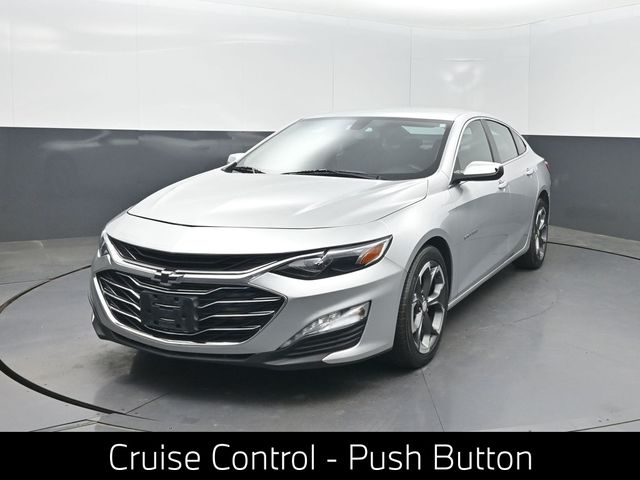 Silver Ice Metallic 2022 Chevrolet Malibu Sedan Front-Wheel Drive Continuously Variable Transmission