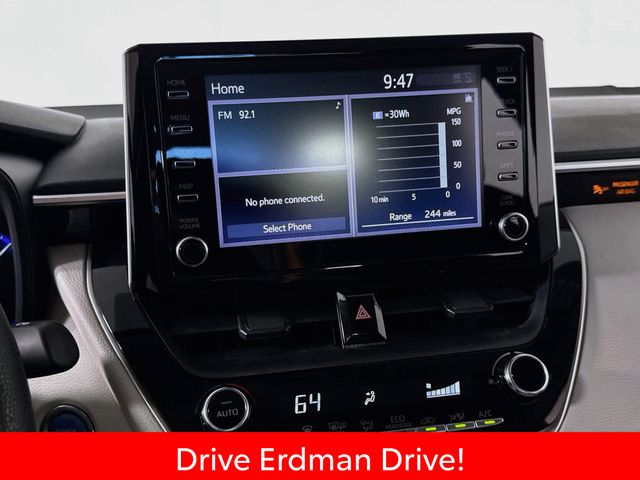Used 2020 Toyota Corolla Hybrid Sedan
