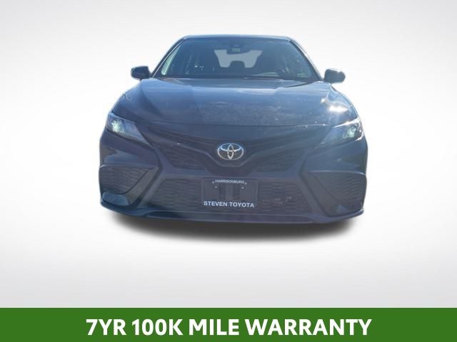 Used 2023 Toyota Camry SE with VIN 4T1G11AK3PU831704 for sale in Harrisonburg, VA