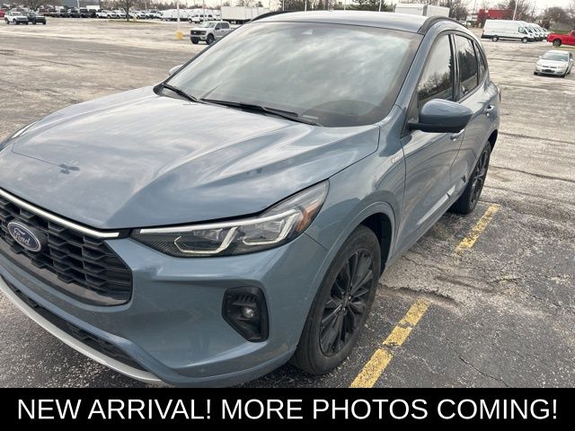 Vapor Blue Metallic 2023 Ford Escape ST-Line Elite AWD SUV / Crossover All-Wheel Drive Automatic