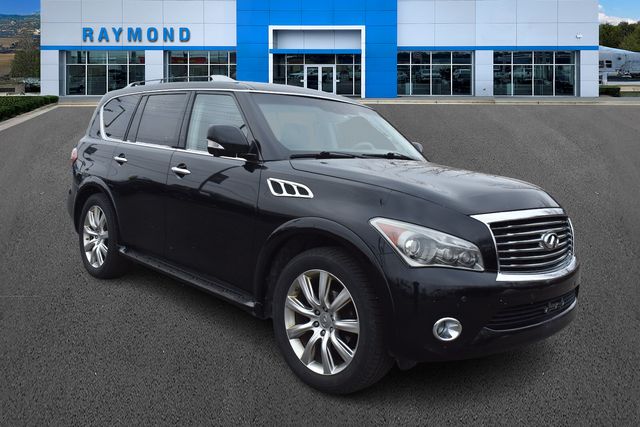 2013 INFINITI QX56 4WD