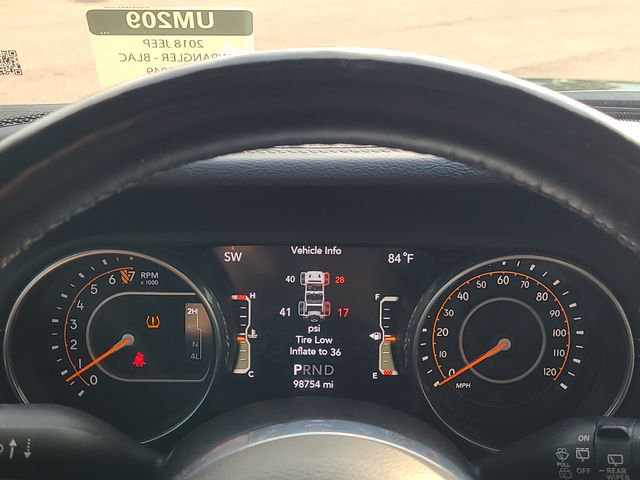 Used 2018 Jeep Wrangler SUV