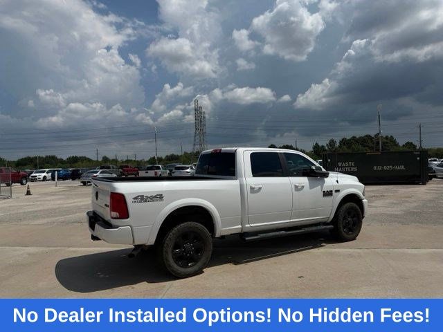 2018 Ram 2500 Lone Star White at EAG Ford Navasota