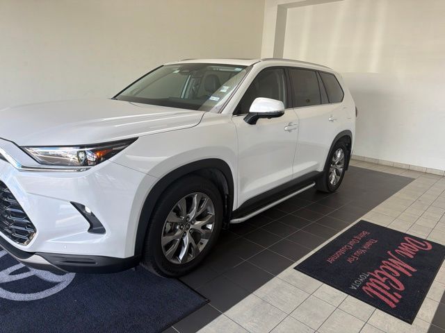 2024 Toyota Grand Highlander Limited Beige at Toyota of Victoria