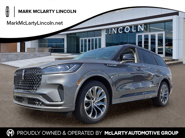 Asher Gray Metallic Clearcoat 2027 Lincoln Aviator SUV / Crossover All-Wheel Drive Automatic