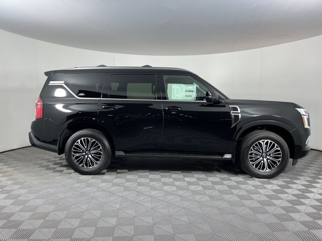 2025 Super Black Nissan Armada Platinum RWD SUV