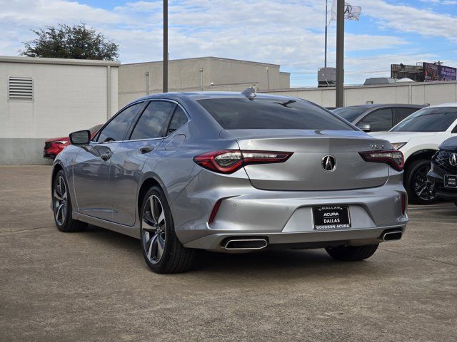 used 2025 Acura TLX car, priced at $36,850