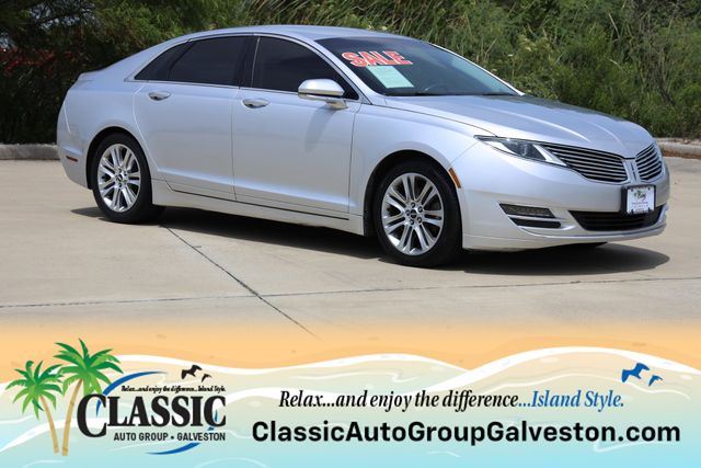 2016 Lincoln MKZ Base Silver at Emmons Autoplex