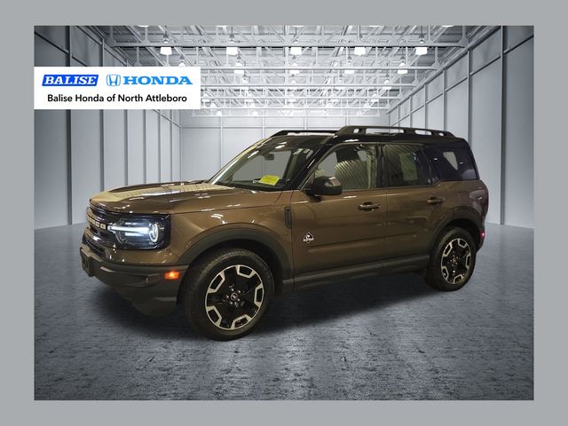 Silver (Smoke Metallic) 2022 Ford Bronco Sport SUV / Crossover All-Wheel Drive 8-Speed Automatic