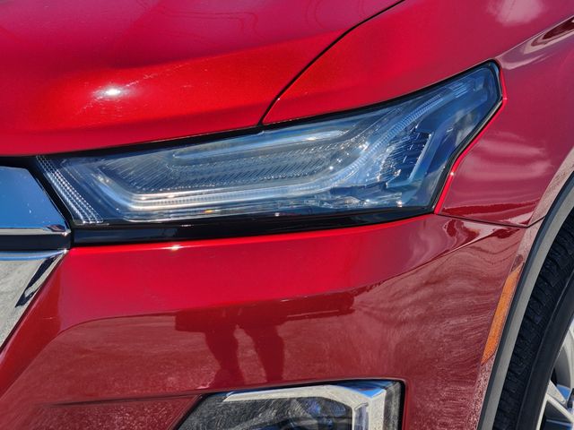 2023 Chevrolet Traverse LT Red at Joe Myers Mazda Kia