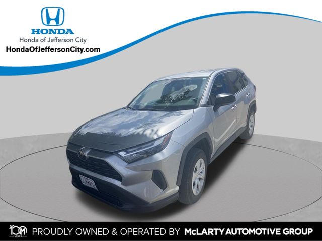Silver Sky Metallic 2023 Toyota RAV4 SUV / Crossover All-Wheel Drive 8-Speed Automatic