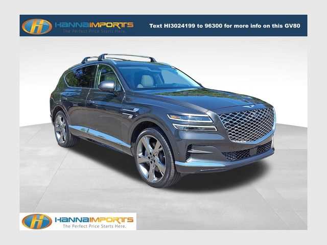 Makalu Gray 2024 Genesis GV80 3.5T AWD SUV / Crossover All-Wheel Drive 8-Speed Automatic