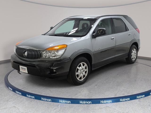 Light Spiral Gray Metallic 2003 Buick Rendezvous CX FWD SUV / Crossover Front-Wheel Drive 4-Speed Automatic Overdrive