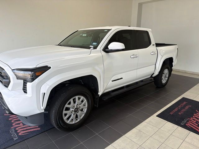 2024 Toyota Tacoma SR5 White at Emmons Autoplex