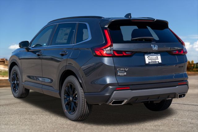 2025 Honda CR-V Hybrid Sport 5