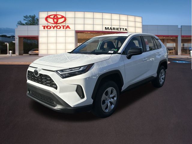 2025 Toyota RAV4 LE 23