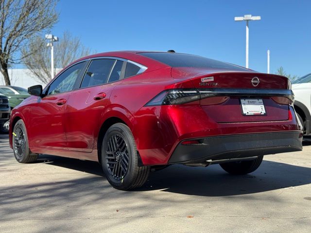 New 2026 Nissan Sentra Sedan
