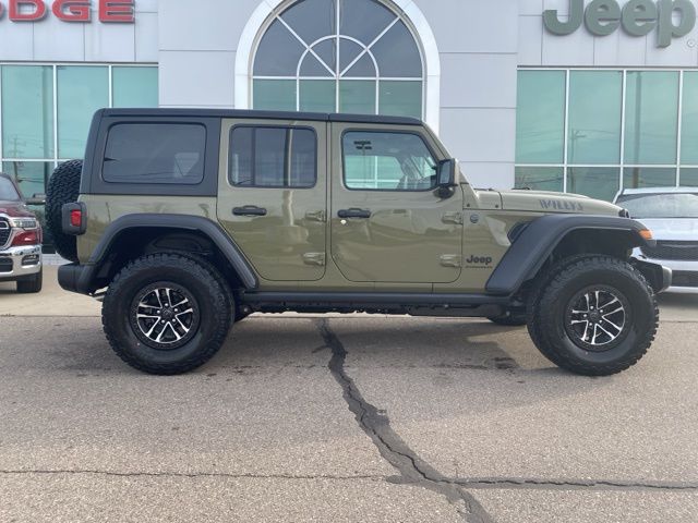2026 Jeep Wrangler Willys - 41 exterior view 4