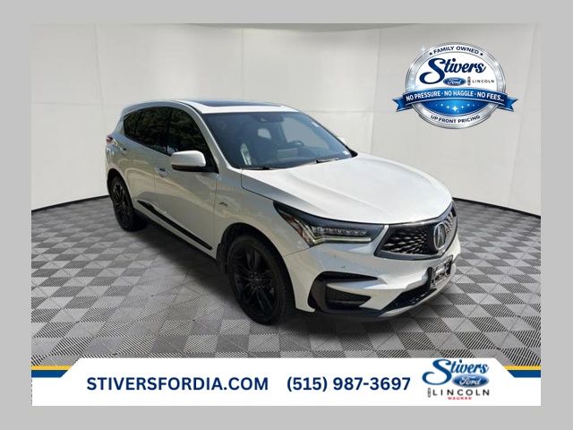  2021 Acura RDX SH-AWD with A-Spec Package   
