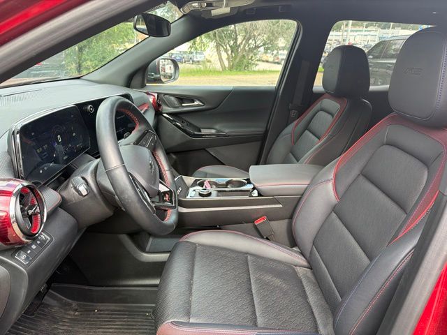 2025 Radiant Red Tintcoat Chevrolet Equinox RS AWD SUV